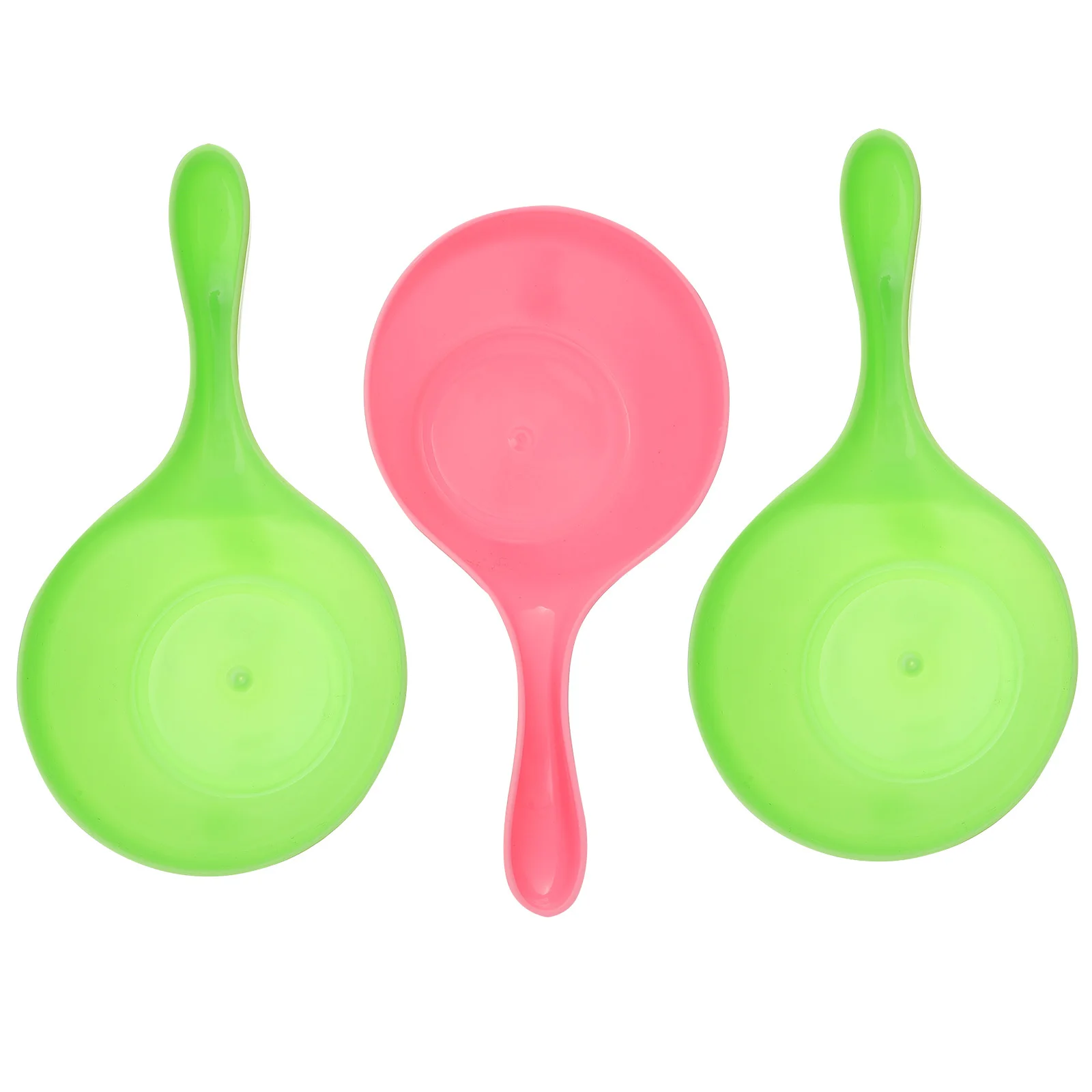 3Pcs Kinder Waschen Haar Kopf Tasse Premium PP Bad Dusche Wasser Löffel Baby, Kleinkind Baden Flusher Waschen Haar Kopf schwimmend