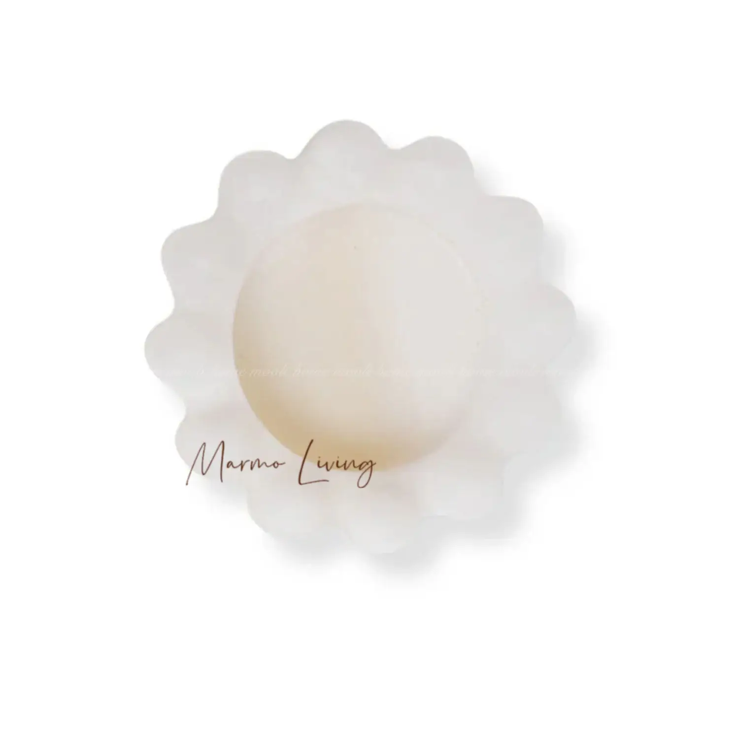 

French Luxury Marble Bobble Catchall Tray Designer Ashtray Jewelry Storage Box Elegant Home Decor