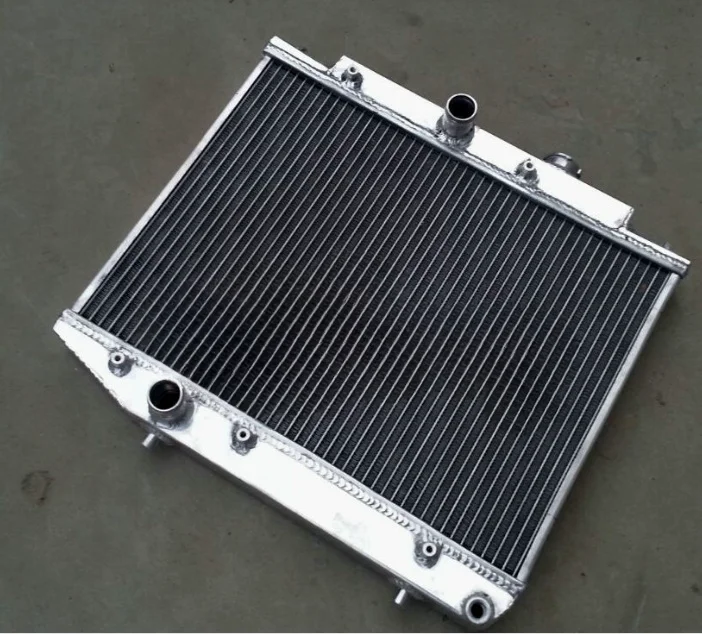 Aluminum Radiator for 1984-1989 Toyota Starlet EP71 2E-TELU Manual MT Turbo 1985 1986 1987 1988