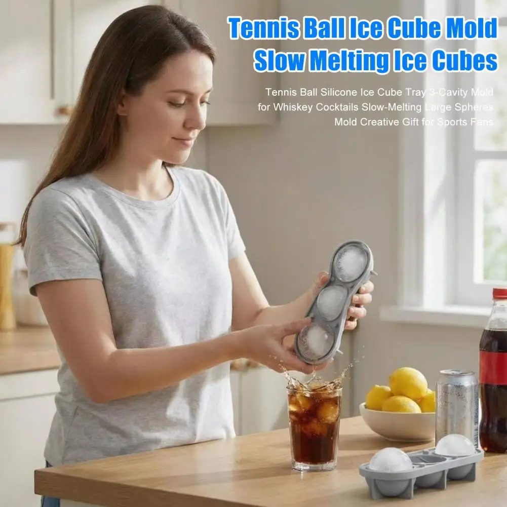 Cetakan Es Silikon Tebal Bentu - Ice Mold Sphere ulasan dan harga