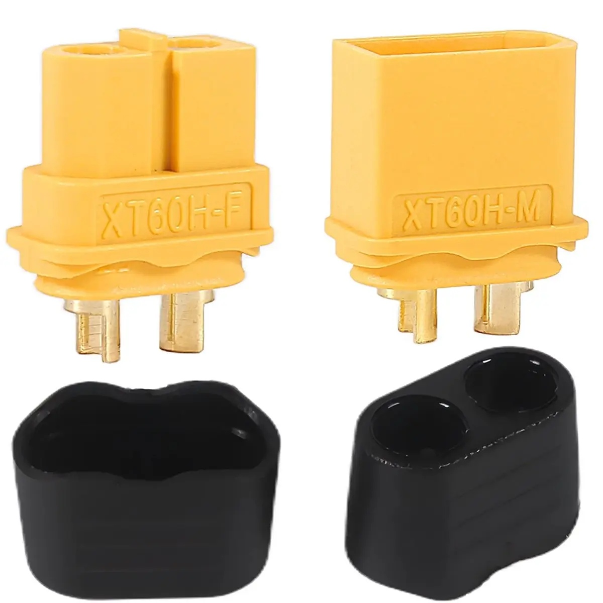20 Pair /XT60H Connectors for RC Lipo Batteries - Male & Female Plugs