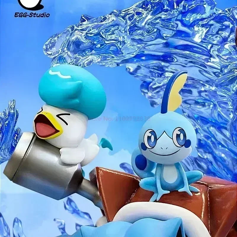 Hot Pokemon Anime Charizard Family Figure Bucket Ocean Blastoise Valley Collectible Action Figurine Statue Dolls Model Ornament