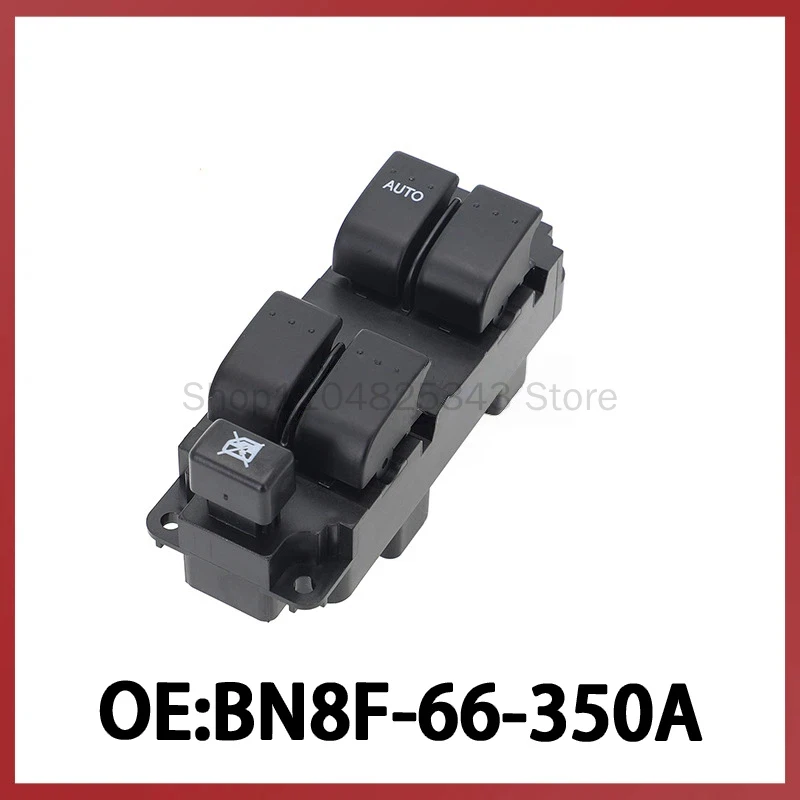 

BN8F-66-350A for 04-09 Mazda 3 Left Drive Glass Regulator Switch Power Window Switch