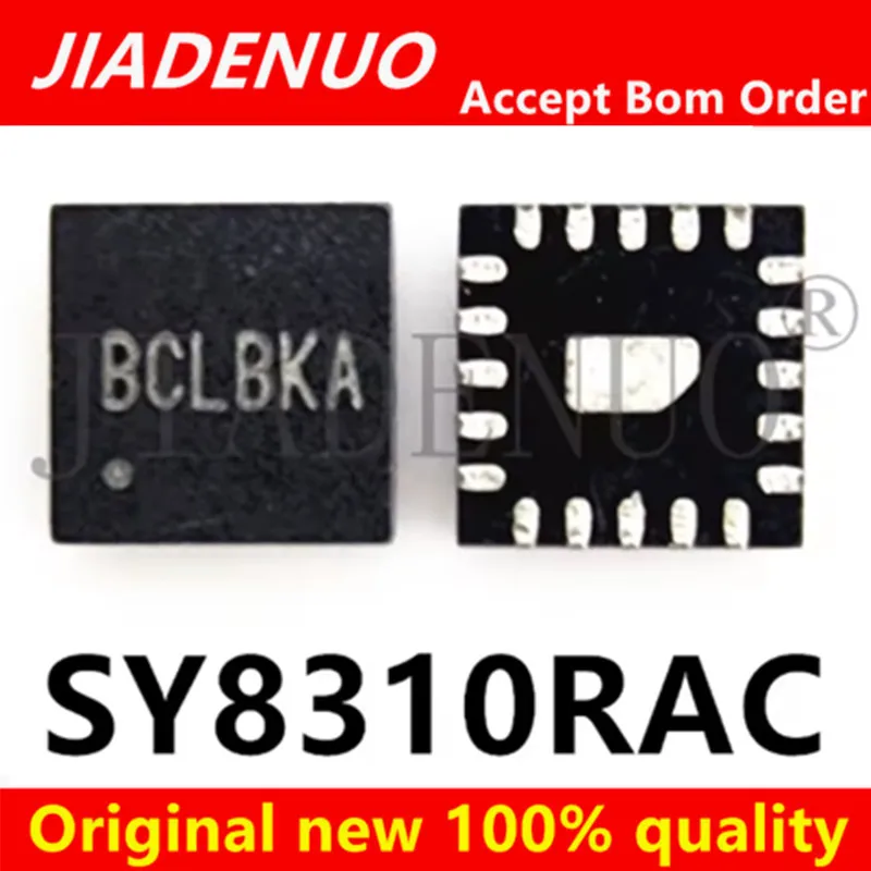 (2-5pcs)100% Original New SY8310RAC SY8310RA BCL BCLACD BCLABD QFN Chipset