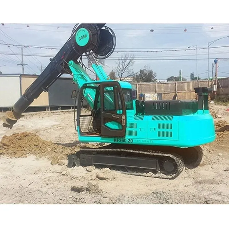 YUGONG HF-360 Small Full Hydraulic Pile Driving Machine Rock Rotary Drilling Rig Mine Drilling Rig