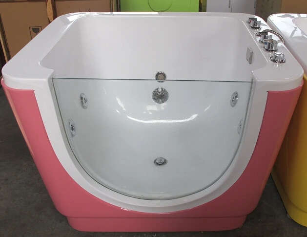 نوع فاخر لحمام السباحة للأطفال، زجاج أحادي الجانب للطفل #3