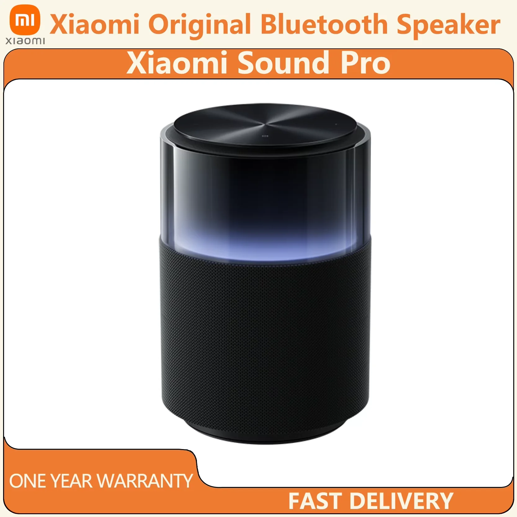 Xiaomi Sound Pro Original Bluetooth5.1 Phone Kit  High Fidelity 7-unit Acoustic Configuration  Sound Stereo 55W Harman AudioEFX
