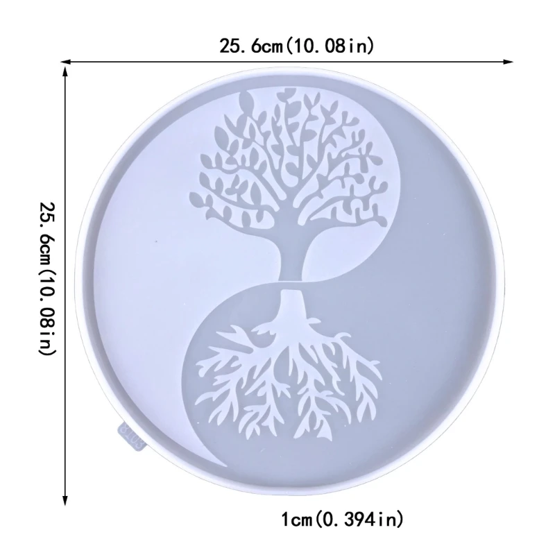 Tree-of-Life Silicone Mold for Epoxy Resin Casting Making Backpack Decor Indoor