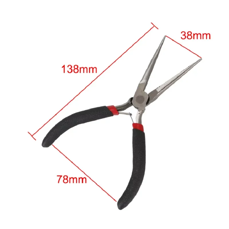 Multi tool Long Nose Plier Needle Nose Plier Forceps Repair Hand Tool