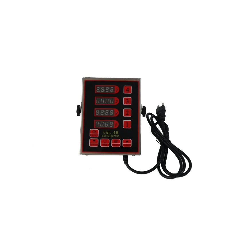 Multi-Channel Stainless Steel Reminder Long Life Commercial Kitchen Timer