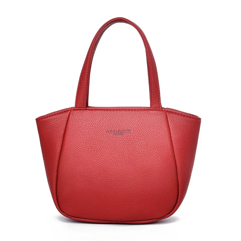 

Минималистичная стильная сумка-тоут через плечо для женщин, винтажная модная кожаная сумка для подгузников, вместительная элегантная сумка-мессенджер