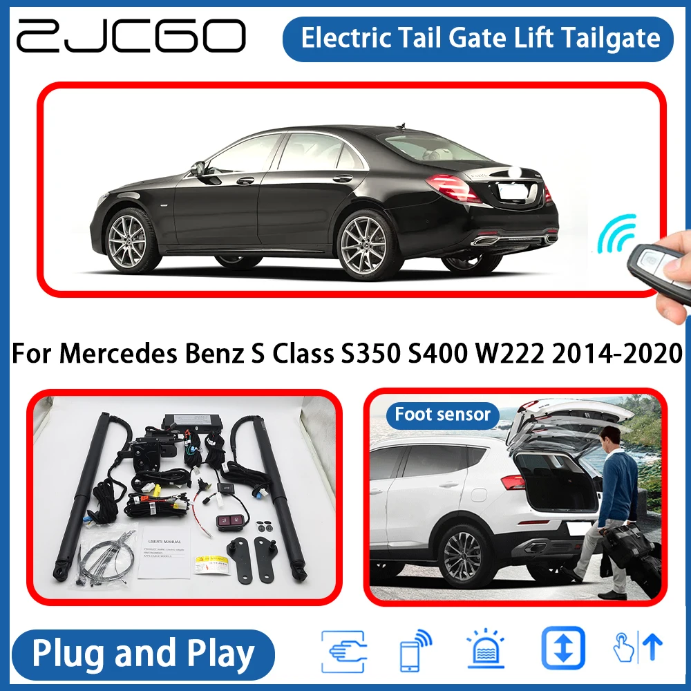 

for Mercedes Benz S Class S350 S400 W222 2014-2020 Powered Tailgate Power Liftgate Electric Tail Gate Lift Assisting System