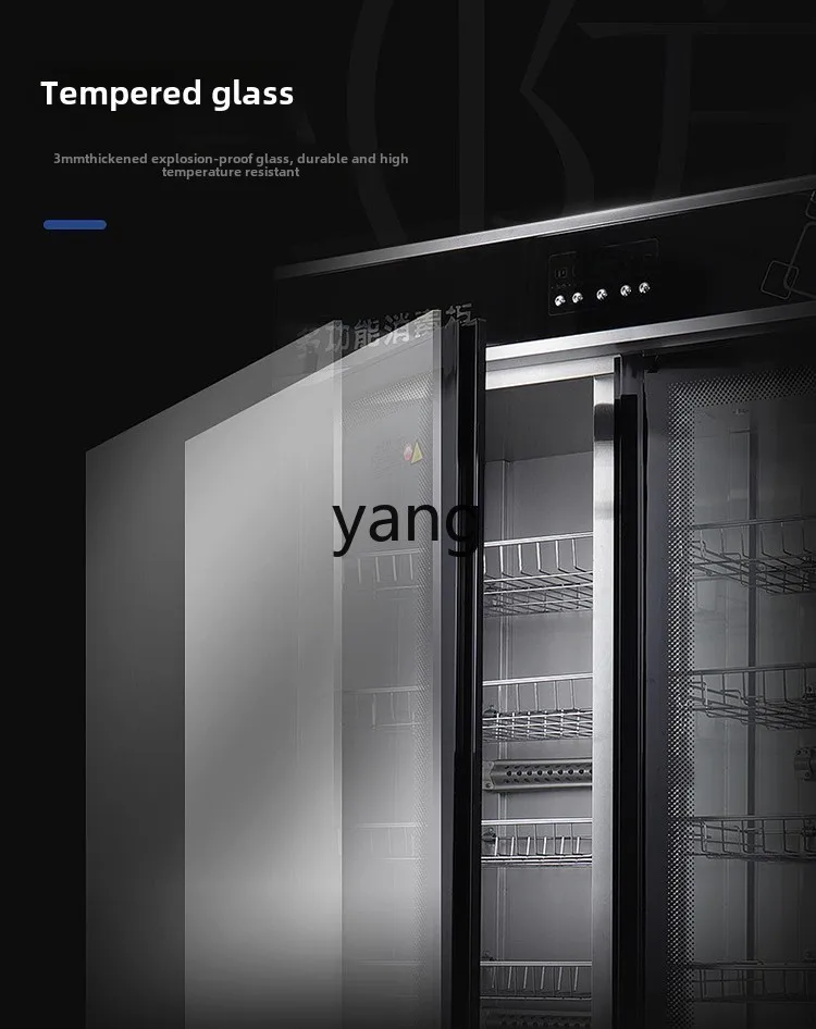 CX commercial disinfection cabinet catering hotel private room hot pot restaurant special desktop tableware with dining cabinet