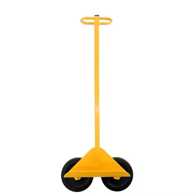 

Yellow Powder Coated Carbon Steel Drywall Door Installation Kit with Platform Cart