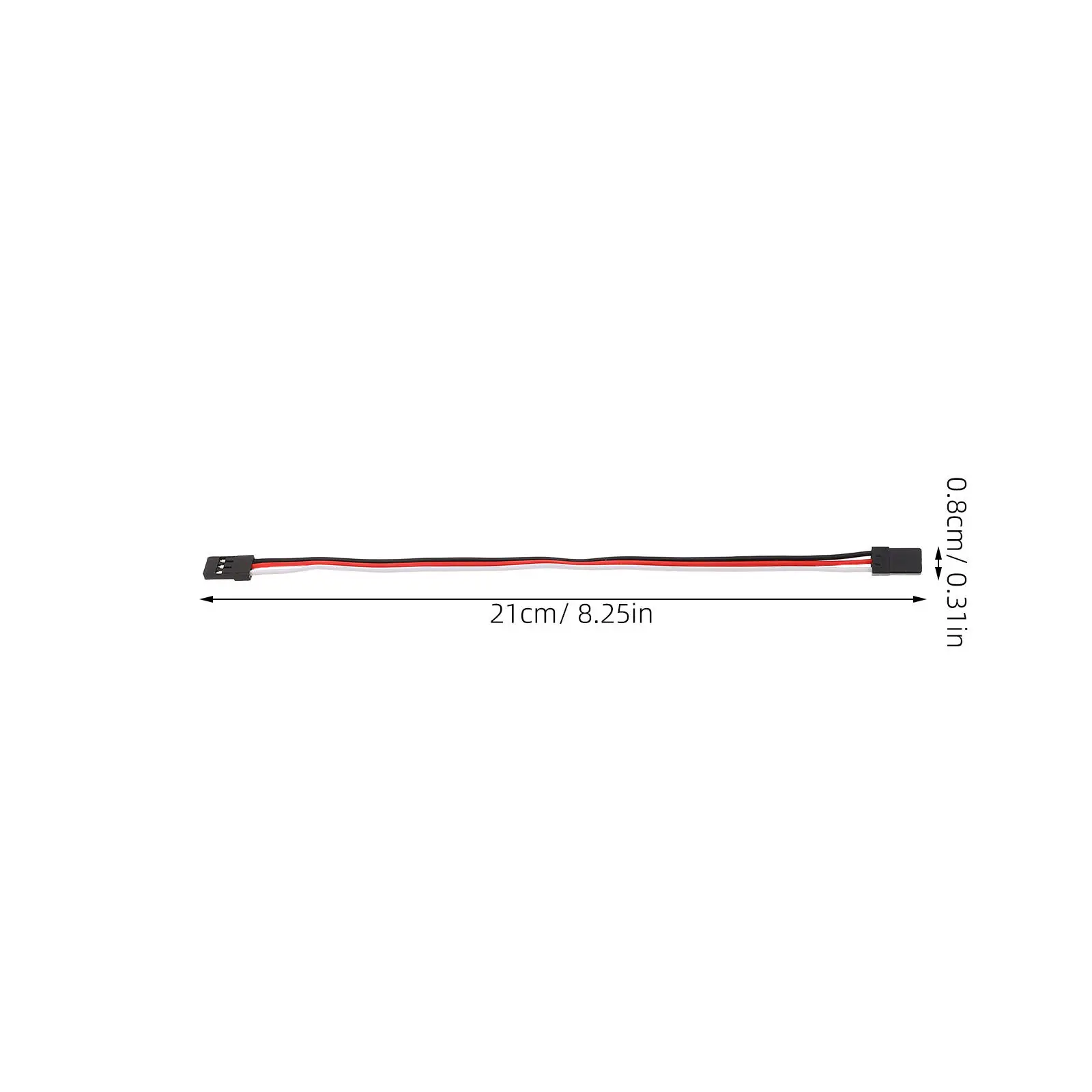 10pcs RC Extension Cable – Weather-Resistant, Fast Plug-and-Play Lead Wire for RC Models, Drones, Cars, Helicopters view 6