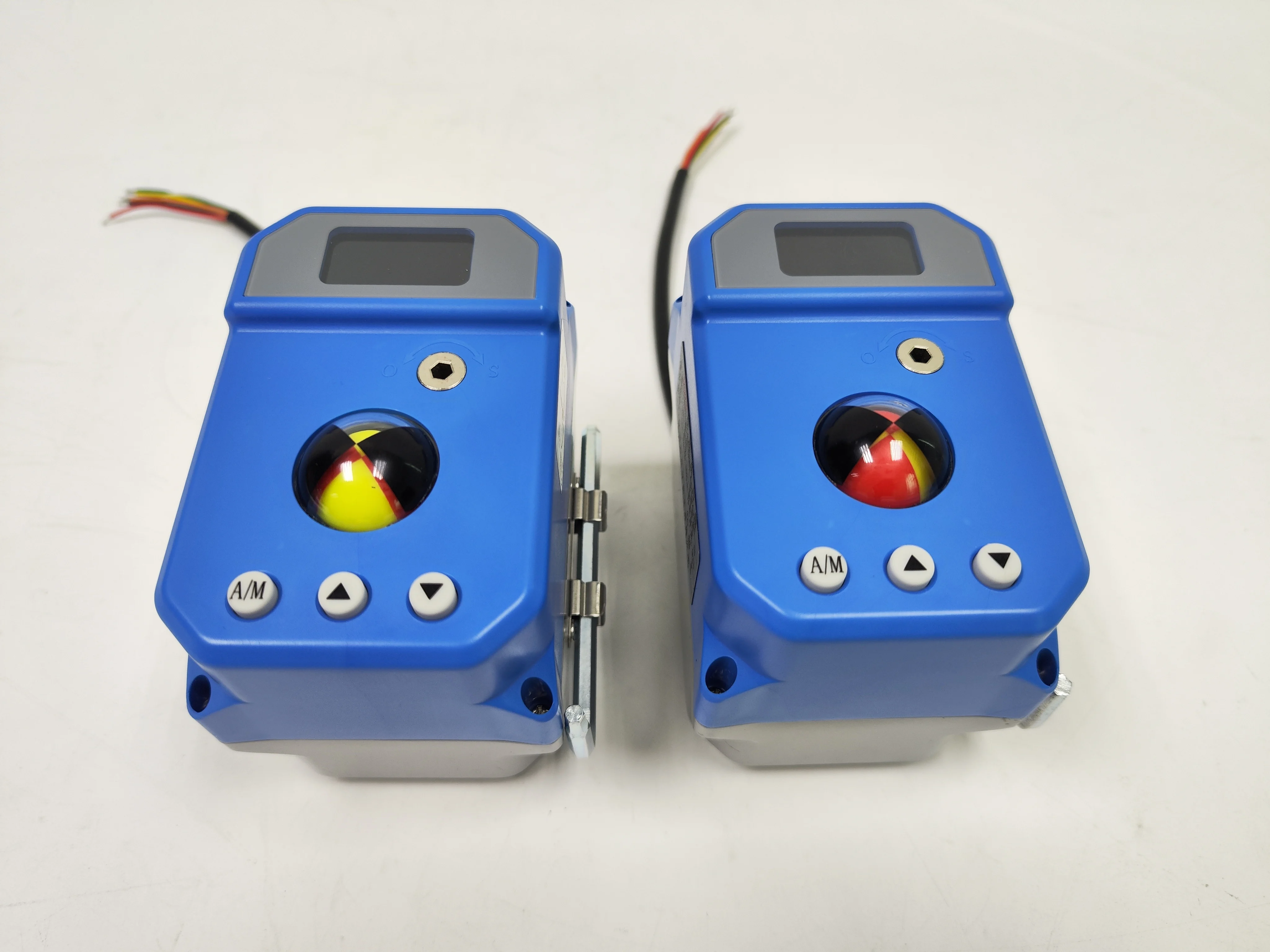 4-20mA/0-10V 30NM Adjustable Actuator Control Motorized Ball ValveCustomizable HVAC Factory Supplier