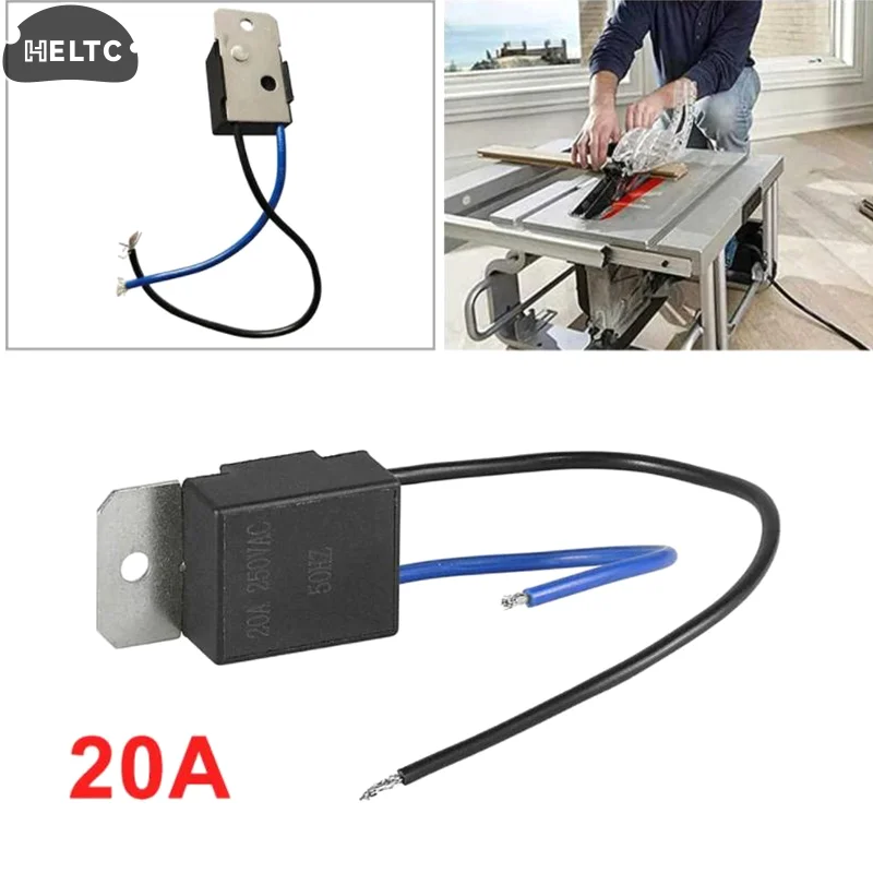

1PC 230V Soft Start Drive Module Soft Start For Angle Grinder Power Tool Parts Cutting Machine Slotting Saw Aluminum Machine 20A