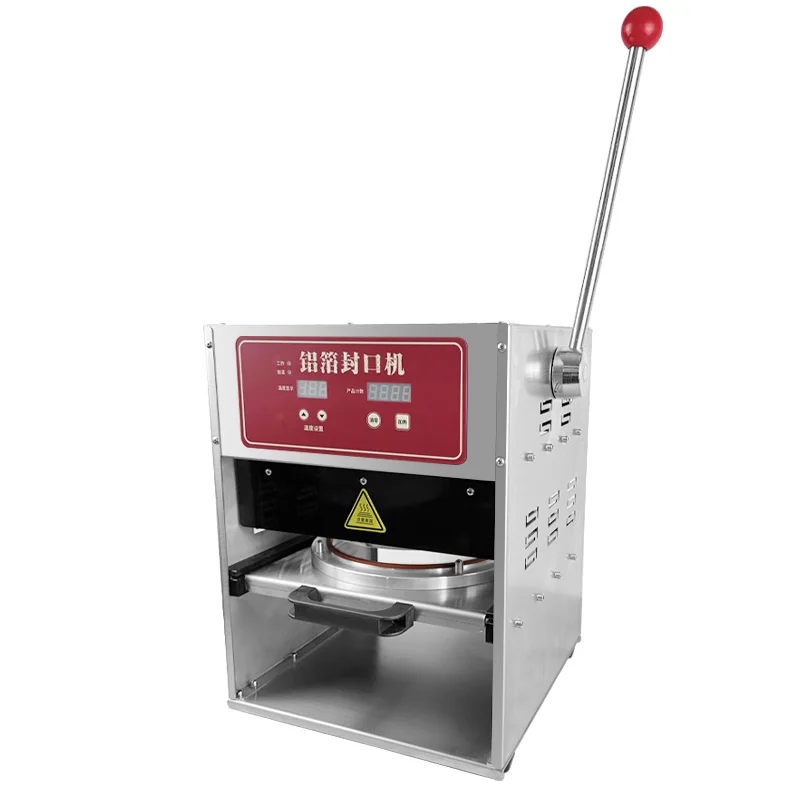 BLN Manual Digital Small Business Fast Food Beverage Disposable Take-out Hot Pot Thermal Insulation Bags Film Sealing Machine