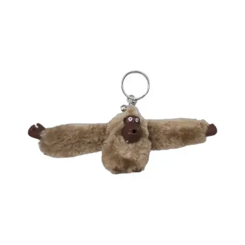 प्यारा चाबी का गुच्छा बंदर आलीशान ओरंगुटान बंदर चाबी का गुच्छा पुरुष महिला बैग कार ट्रिंकेट आभूषण शादी पार्टी गुड़िया उपहार 8 best sales किपलिंग वॉलेट - №1