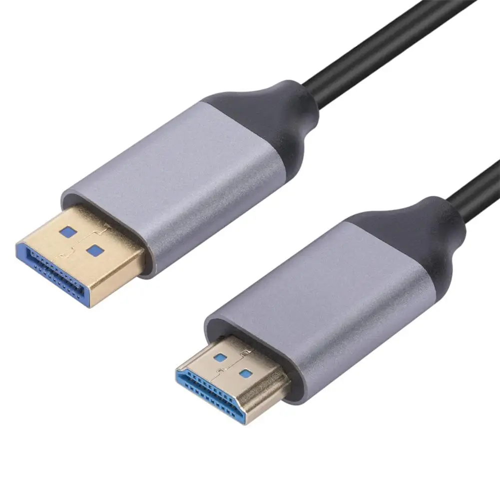 DP To HDM I-compatible Converter Cable 4k 60Hz Displayport To HDM I-compatible Cable For PC TV Laptop Monitor