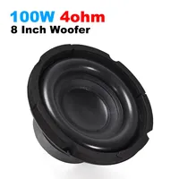 8Inch 80W 4Ohm Woofer Speaker Low Frequency Audio Bass SubWoofer DIY Hifi Sound System Home Theater Music Louderspeaker