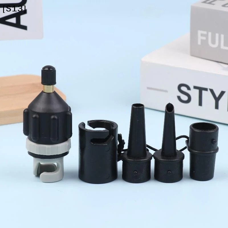 Air Valve Adaptor For SUP Board Inflatable Pump Adapter Paddle Boat Kayak Air Valve Pump Tire Air Connector Combo Kit[Q]Q@ image 4