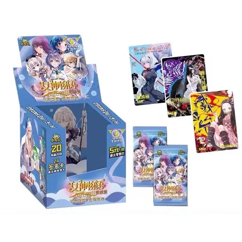 Goddess Story Series Early Spring Girl Princess Anime Collection Card Box Ns-02 Set Jcc Ccg Table Trading Game Cards In Stock