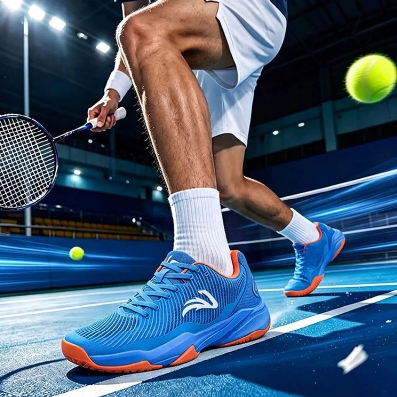 2026 New Cool Badminton Shoe For Man Anti-Slip Man Indoor Court Shoes Unisex Men Tennis Shoes Top Quality Table Tennis Shoes Men