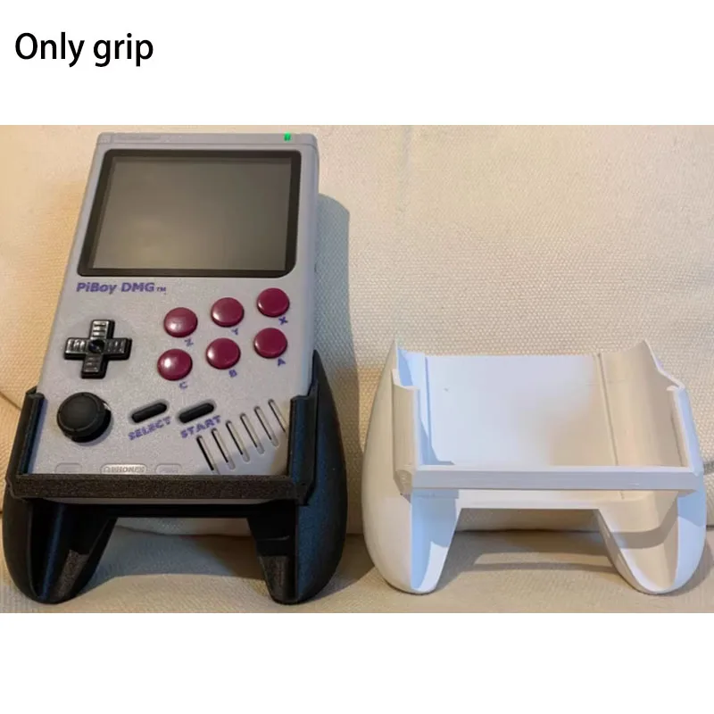 

Ручка игровой консоли контроллера Piboy с 3D-печатью, эргономичная и удобная ручка