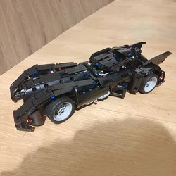 Nuovo 918 pz tecnico 1989 Batmobile Cars MOD personalizzato dal 42111 dom caricatore a doghe modello Building Blocks mattoni giocattoli fai da te regali