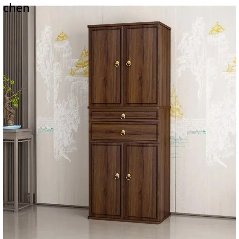 YFY   vertical cabinet New Chinese-style household Buddha statue incense table Bodhisattva offering incense altar cabinet