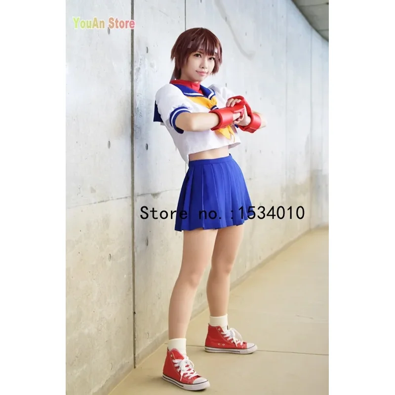 

Sakura Kasugano Cosplay Costume Halloween