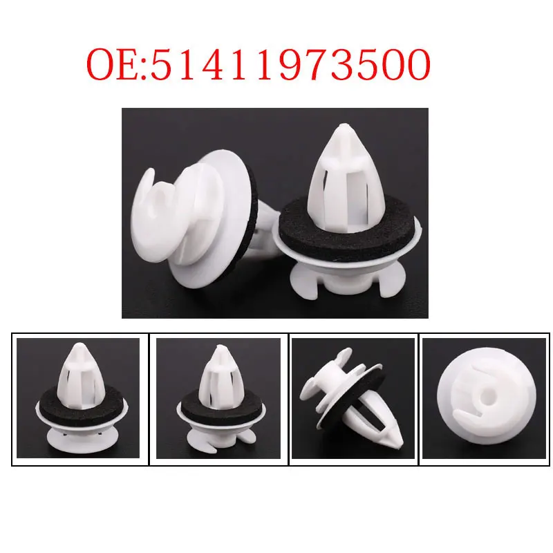 51411973500 Suitable for BMW E34 E36 E38 E39 E46 M3 car door panel clips