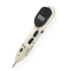 Leawell Electronic Acupuncture Pen Point Detector Device Low Frequency Pulses Meridian Massage For Body Pain Relief Health Care