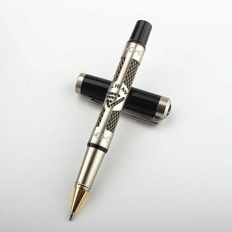 Luxury Gift Pen Set High Quality Roller ball Pen with Original Case Metal Ballpoint Pens for Christmas Gift