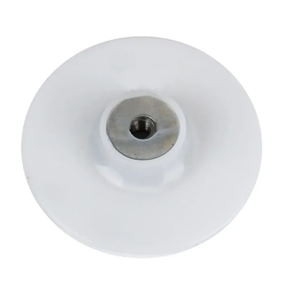 4Inch 100mm Sanding Disc Backing Pad With Thread Lock Nut Resin Fibre Disc Rubber Backup Pad For Angle Grinder