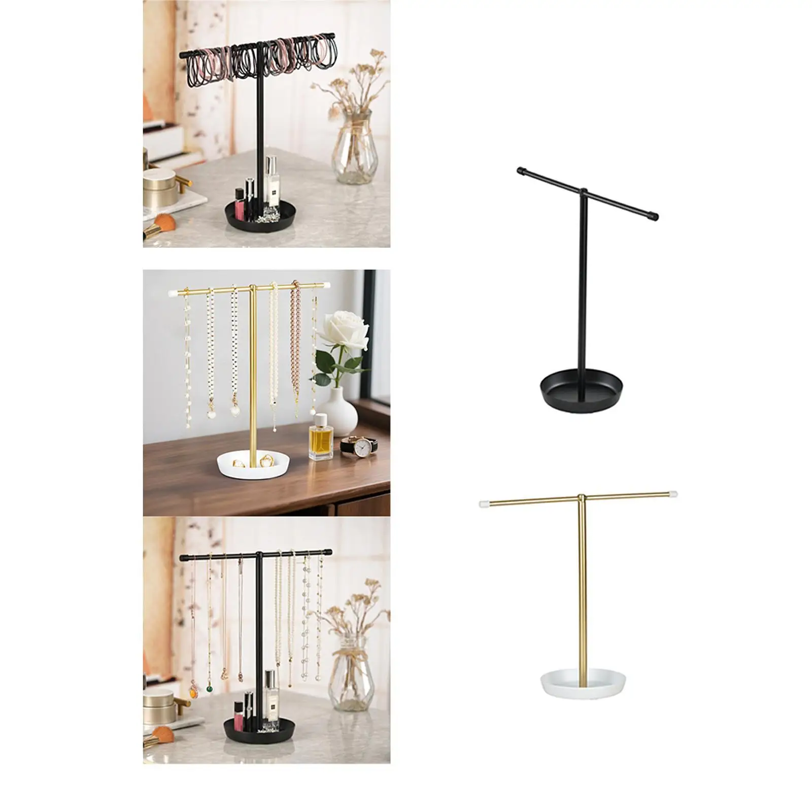 رف عرض النظارات منظم لعصابة الرأس للأساور وأغطية الرأس وعصابة الشعر #1