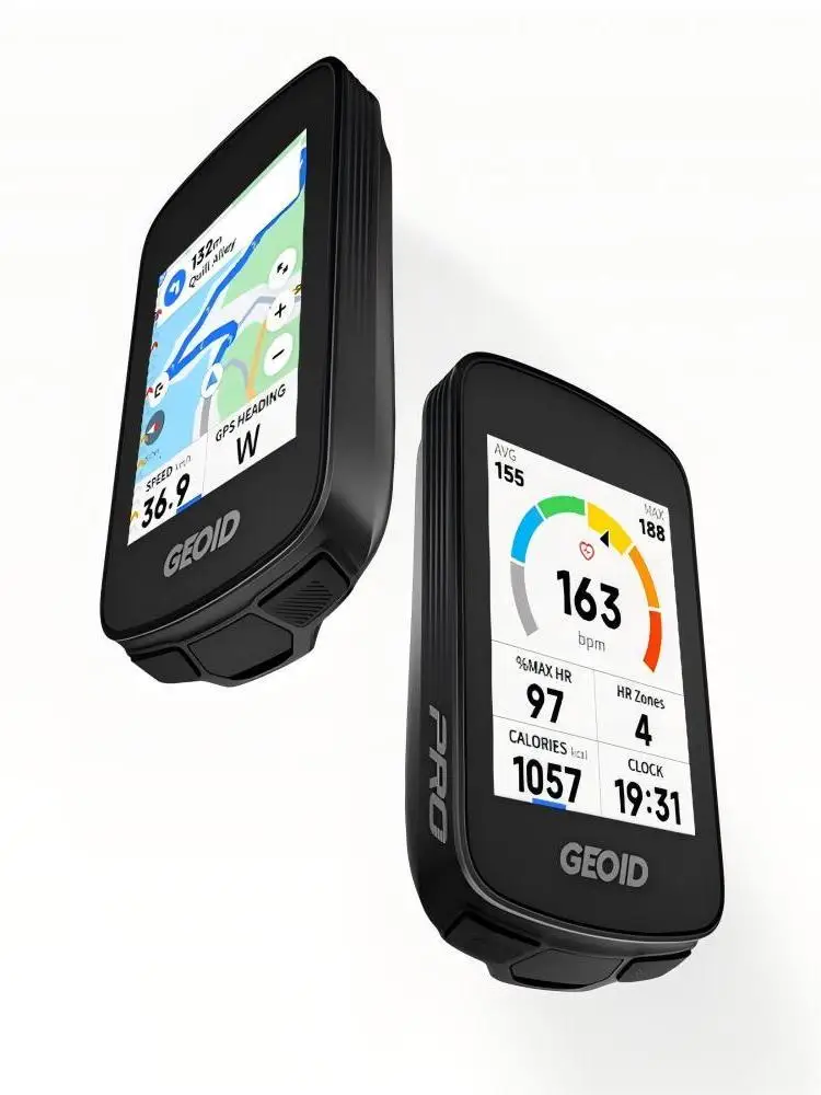 AliExpress 2.8 Inch Touchscreen Color GEOID CC700 Pro Bicycle Computer GPS Bike Speedometer with Global Map Navigation for Cycling Odometer