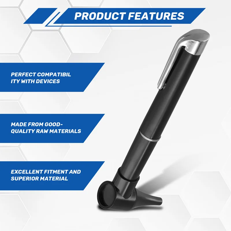 ポータブル診断ライト耳鏡拡大鏡ペン耳鼻咽喉臨床ケアライト保護ツールセット耳クリーナー