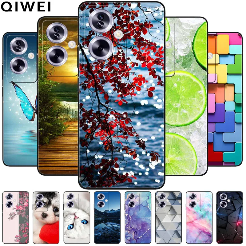 Phone Cases for OPPO A79 5G Case Landscape Silicon TPU Protector Soft Cover for OPPOA79 5G 6.72'' a 79 Bumper Shells Coque Capas