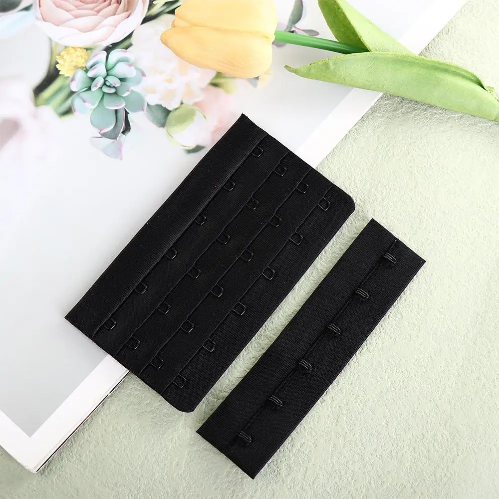 With Buckle 4 Rows 6 Hook For Bra Bra  Extension Buckle Bra Extenders Strap Intimates Accessories Lingerie Strap Bra Extenders