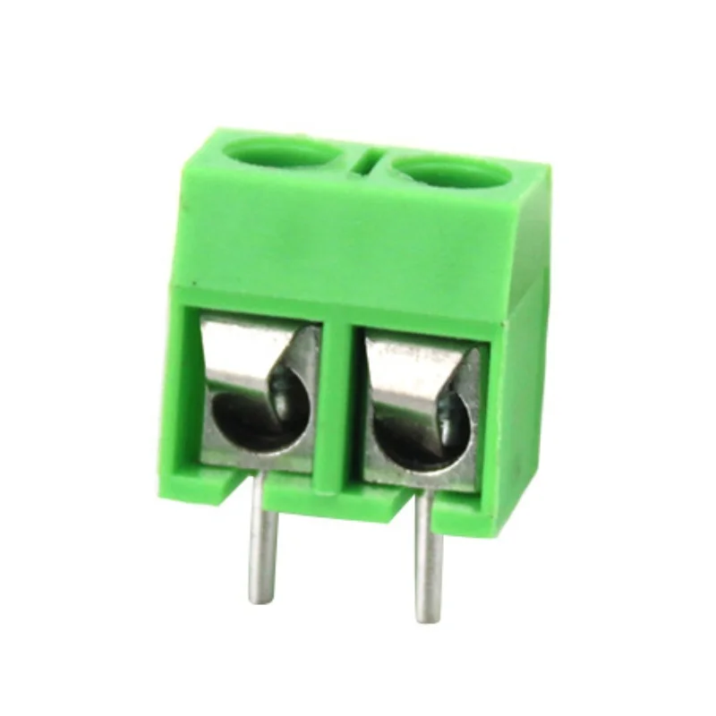 10-50 قطعة PCB محطة كتلة موصل الملعب 5.0 مللي متر KF301 مستقيم دبوس 2P 3P المسمار PCB كتل طرفية موصل مجموعة متنوعة