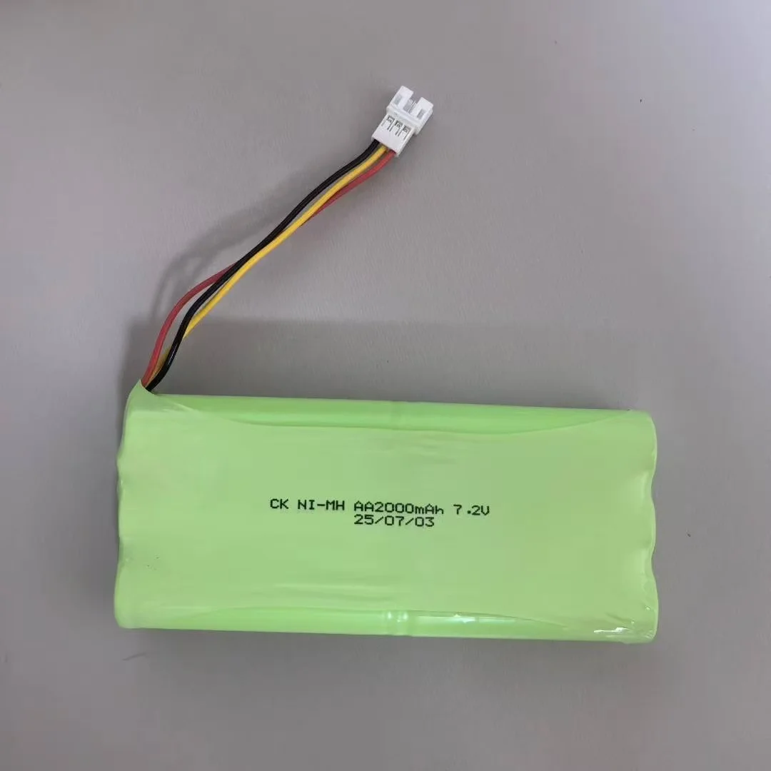 buy more will cheap Toy B Durable Flashlight Battery Replacement AA2000mAh Large Capacity 6V 7.2V Rechargeable SM