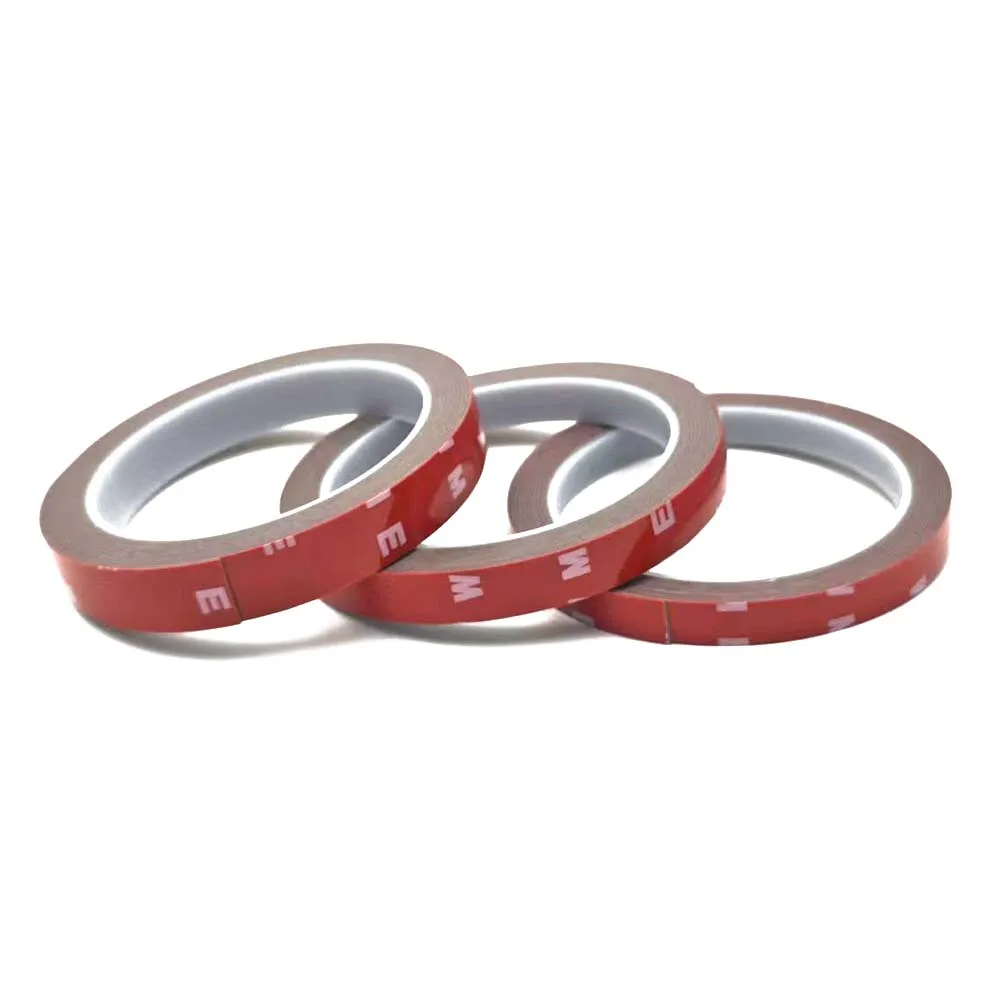 3 Meters Strong Double Sided Tape Foam Fixed Adhesive With High Viscosity Tape Sticker for Car Home High Temperature Resistant