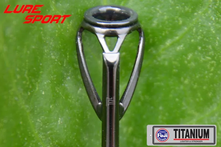 Japan FUJI TORZITE F Ring T-KGTT T2-KGTT Titannium Rahmen Top Führungsstange Baukomponente Reparatur Angelrute DIY Zubehör – Detail 13