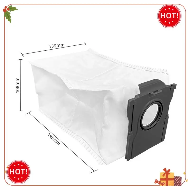 ABLE-20PCS saco de pó para dreame x30 pro plus/x30 pro ultra s30 robô aspirador substituição