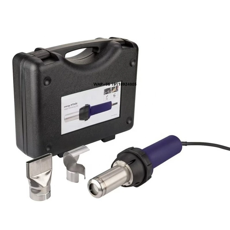 3400W Heat 220V Plastic Energy HT3400 Universal Kit Hot Air Hand Tools Hot Air Torch Blast Plastic Welder