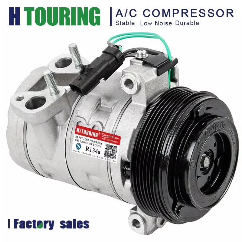 Air AC Compressor For Dodge Nitro 2007-2011 10347380 3019111 2AMA11412A 55111412AC 55111412AD 55111412AF 55111412AG 5512415