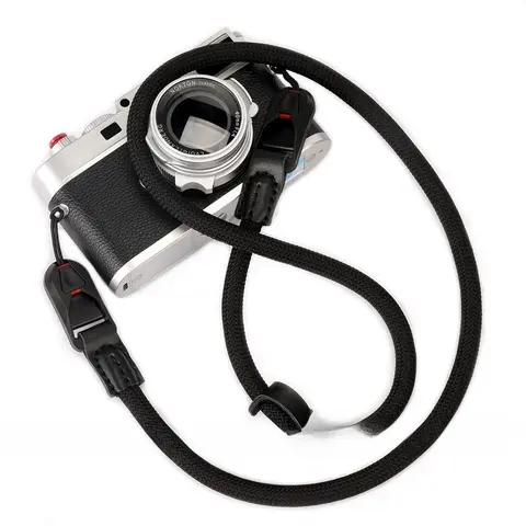 나일론 로프 슬링 퀵 릴리스 카메라 손목 스트랩 목 어깨 스트랩 후지필름 소니 니콘 캐논 라이카 미러리스 액세서리용