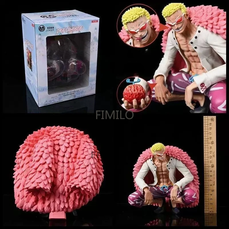41 cm One Piece Ruffy Actionfiguren Monkey D Ruffy Figur Gear 4 Big Hand Modell PVC Sammlung Peripheriegeräte Statue Ornament Spielzeug